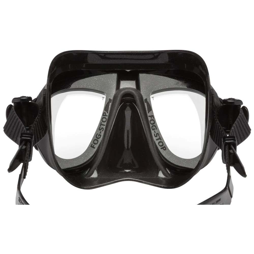 Cressi Calibro Dalış Maskesi - BLACK-BLACK