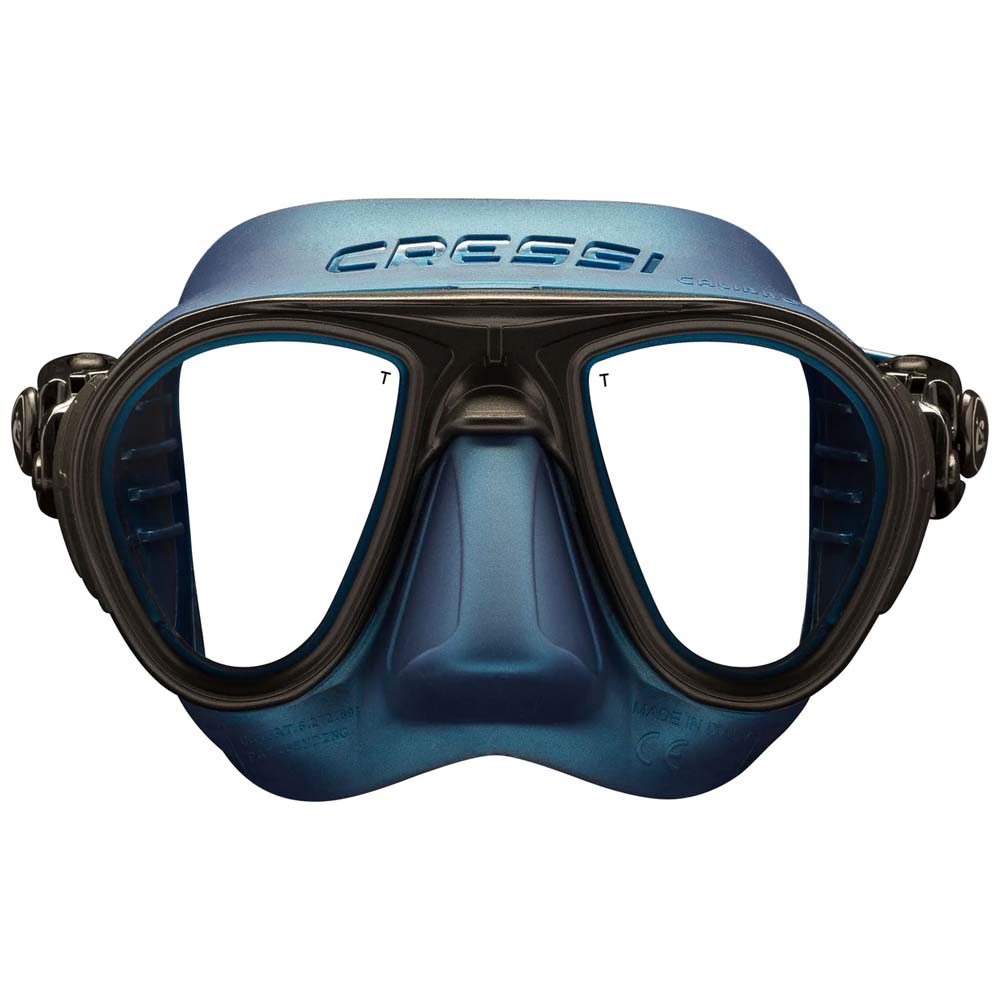 Cressi Calibro Dalış Maskesi - BLUE METAL