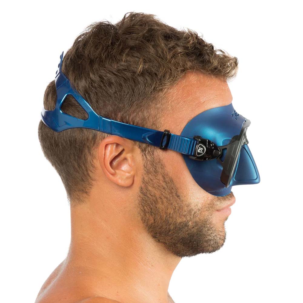 Cressi Calibro Dalış Maskesi - BLUE METAL
