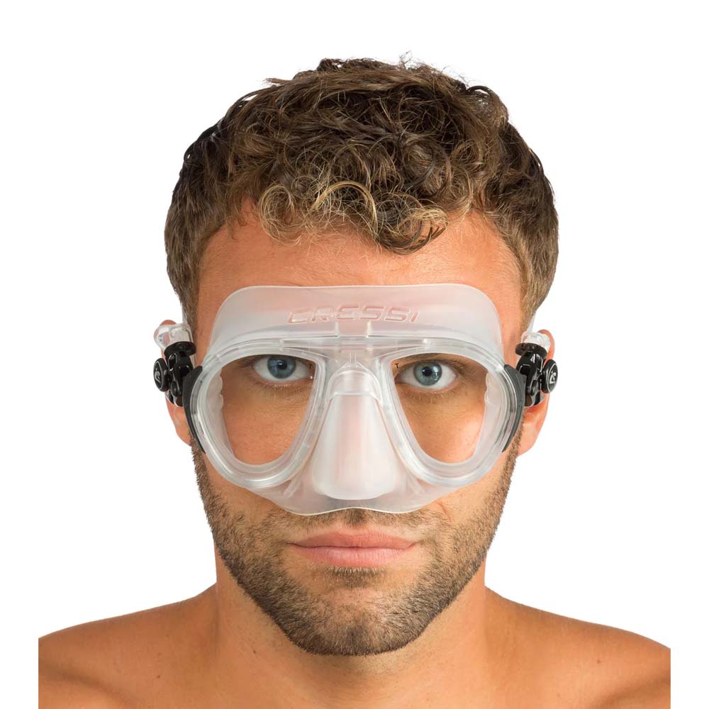 Cressi Calibro Dalış Maskesi - CLEAR