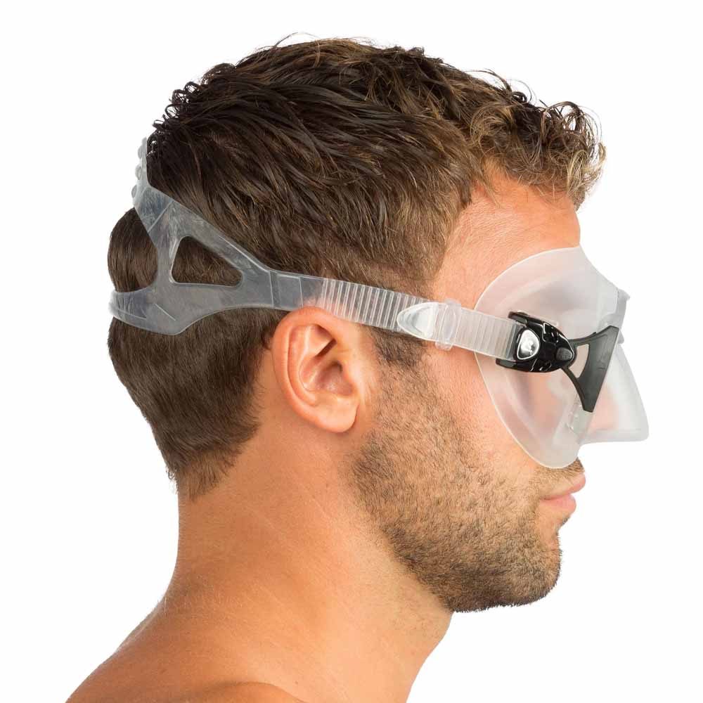 Cressi Calibro Dalış Maskesi - CLEAR