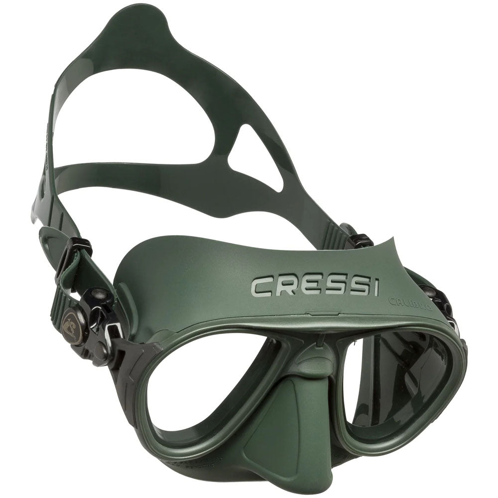 Cressi Calibro Dalış Maskesi - GREEN