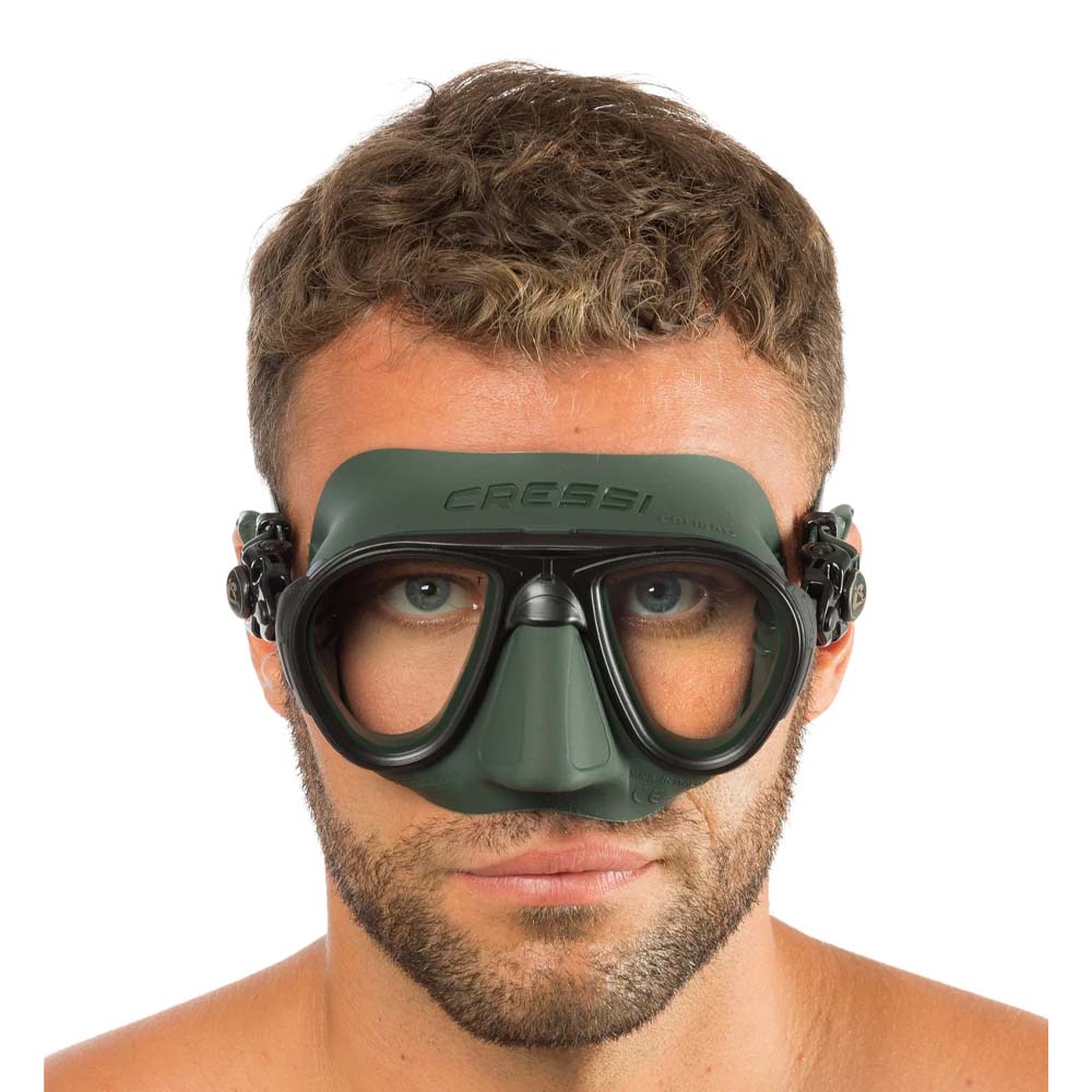 Cressi Calibro Dalış Maskesi - GREEN
