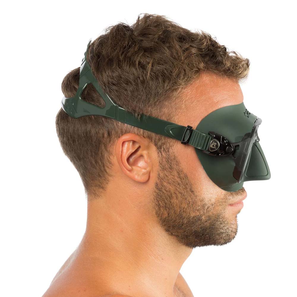 Cressi Calibro Dalış Maskesi - GREEN