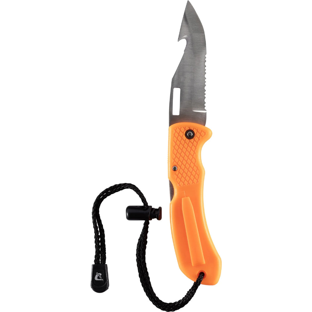 Cressi Chaku Paslanmaz Çelik Dalış Bıçağı - ORANGE