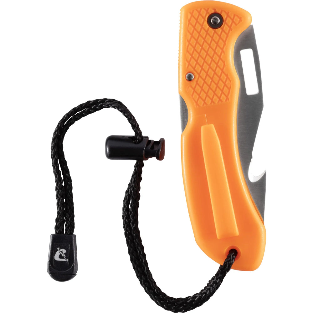 Cressi Chaku Paslanmaz Çelik Dalış Bıçağı - ORANGE