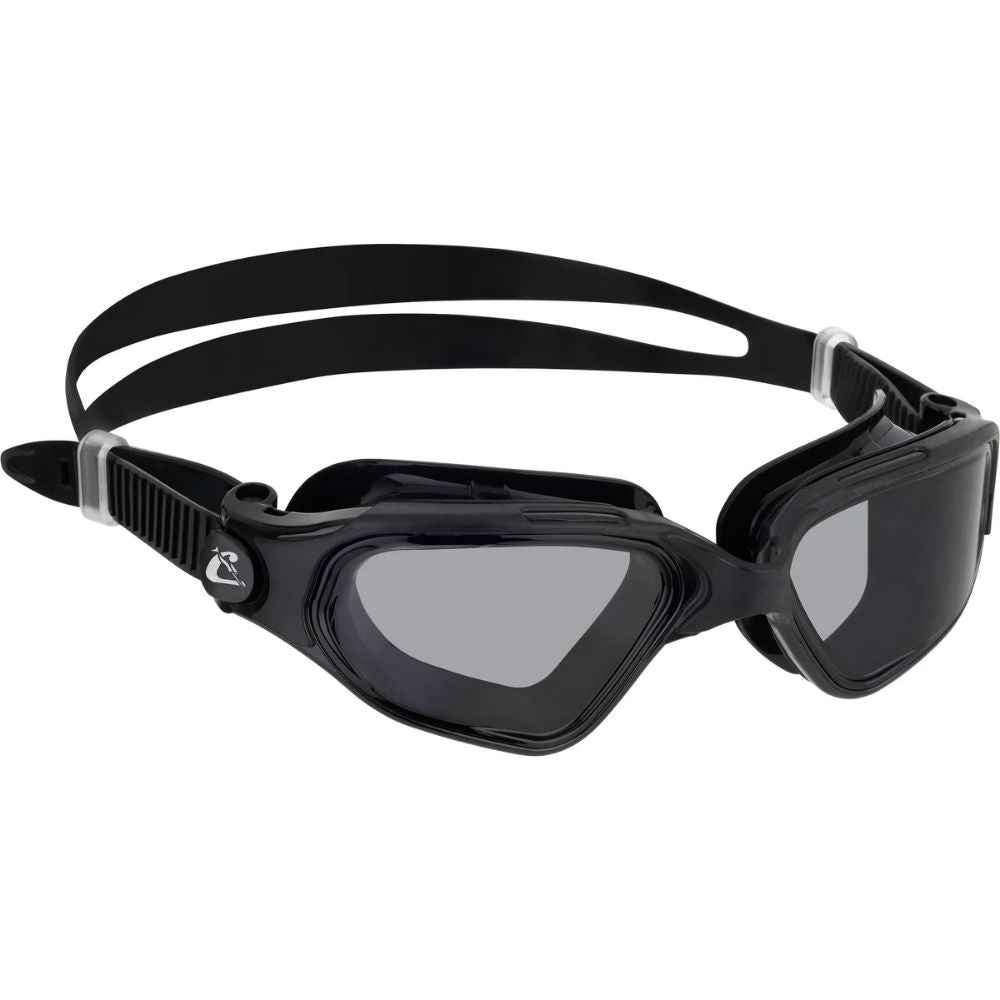 Cressi Clear Eyes Yüzücü Gözlüğü - BLACK-BLACK SMOKED