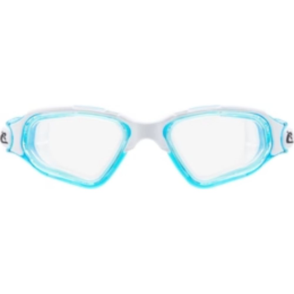 Cressi Clear Eyes Yüzücü Gözlüğü - WHITE-AQUAMARINE