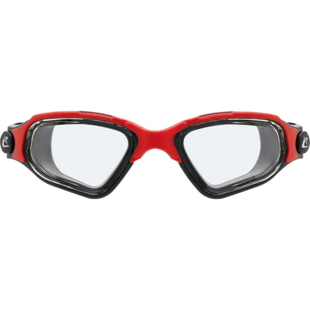 Cressi Clear Eyes Yüzücü Gözlüğü - BLACK-RED