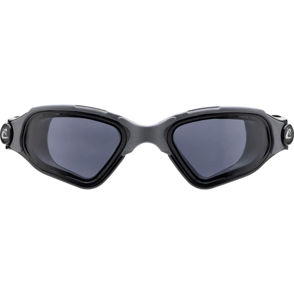 Cressi Clear Eyes Yüzücü Gözlüğü - BLACK-GREY SMOKED