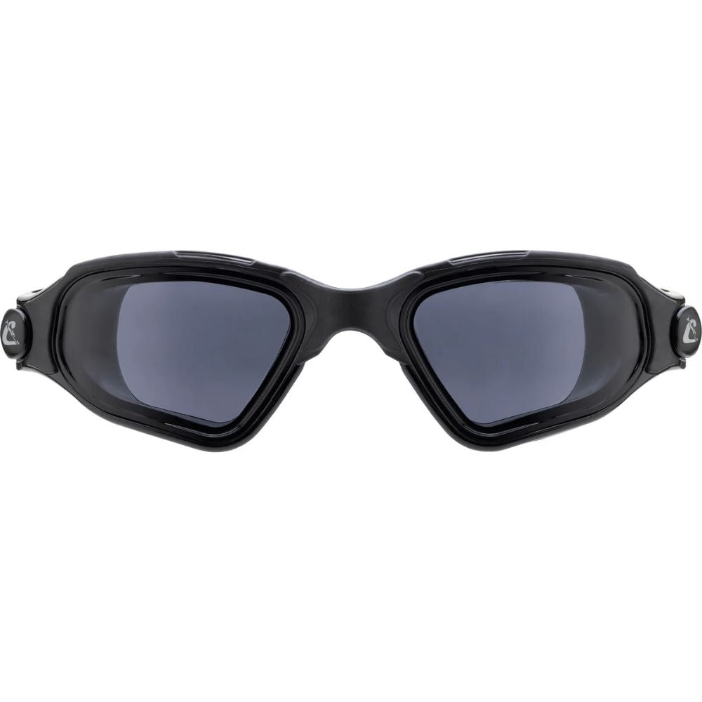 Cressi Clear Eyes Yüzücü Gözlüğü - BLACK-BLACK SMOKED