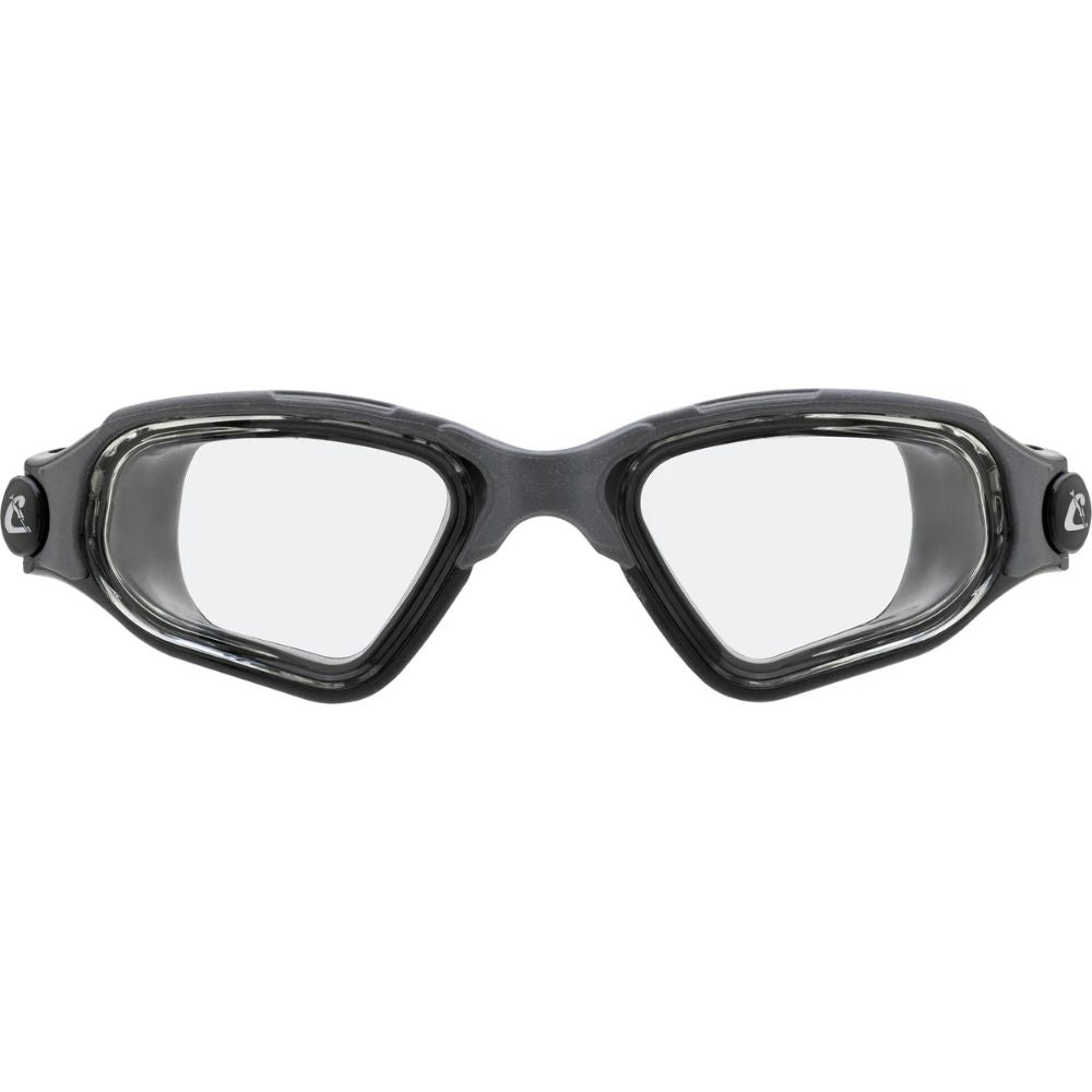 Cressi Clear Eyes Yüzücü Gözlüğü - BLACK-GREY