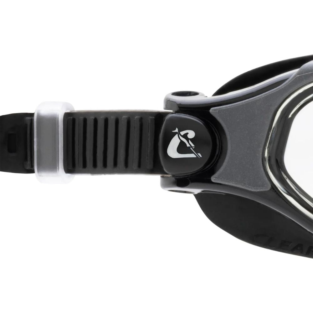 Cressi Clear Eyes Yüzücü Gözlüğü - BLACK-GREY