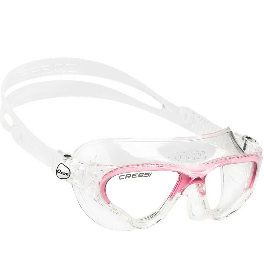 Cressi Cobra Deniz Gözlüğü - CLEAR-CLEAR-PINK