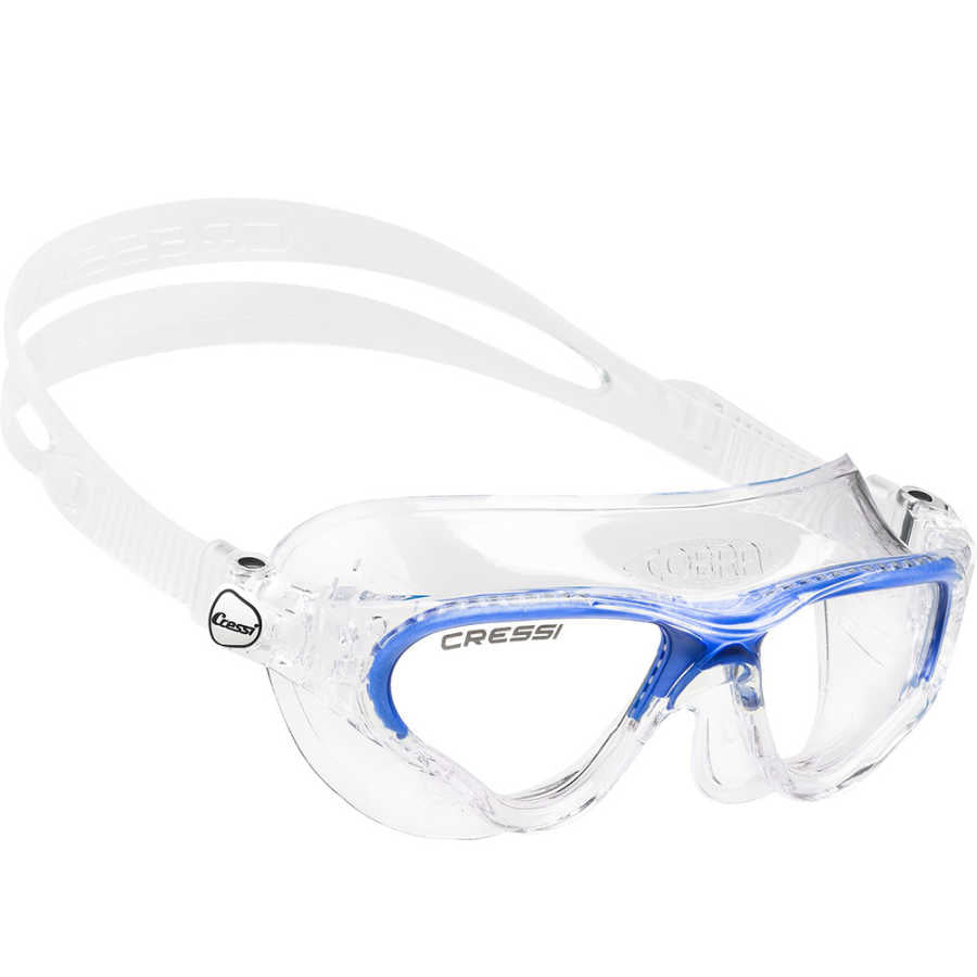 Cressi Cobra Deniz Gözlüğü - CLEAR-CLEAR-BLUE