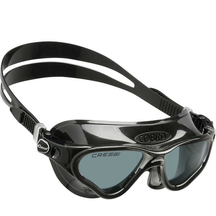 Cressi Cobra Deniz Gözlüğü - TINTED-BLACK-BLACK