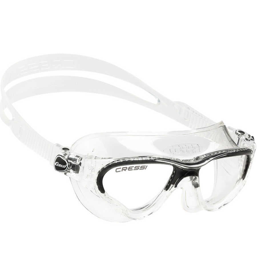 Cressi Cobra Deniz Gözlüğü - CLEAR-CLEAR-BLACK