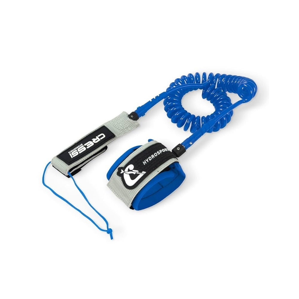 Cressi Coiled Leash Bilek İpi - BLUE - 300CM