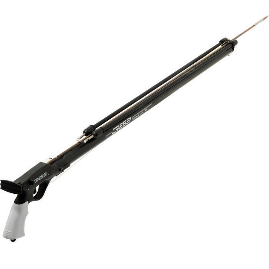 Cressi Comanche Rail Kapalı Kafa Zıpkın - Standart - NO:100