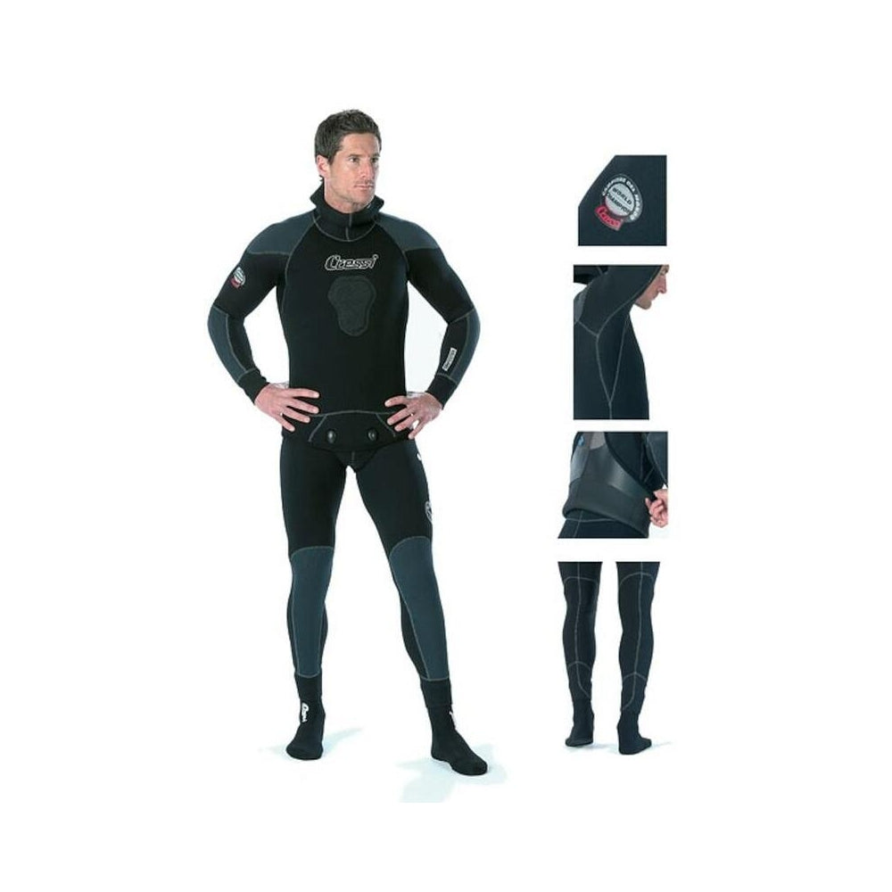 Cressi Competition Man Dalış Elbisesi - Standart - 5MM NO:6
