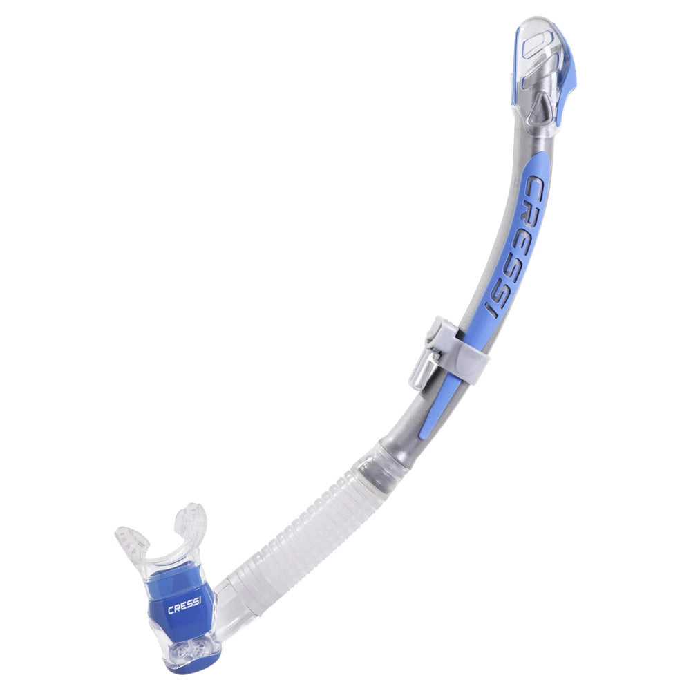 Cressi Corfu Şnorkel - CLEAR/SILVER/AZURE