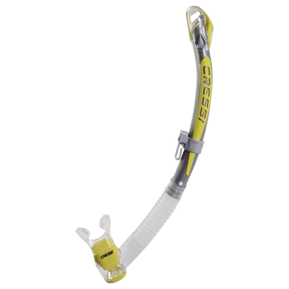 Cressi Corfu Şnorkel - CLEAR/SILVER/YELLOW