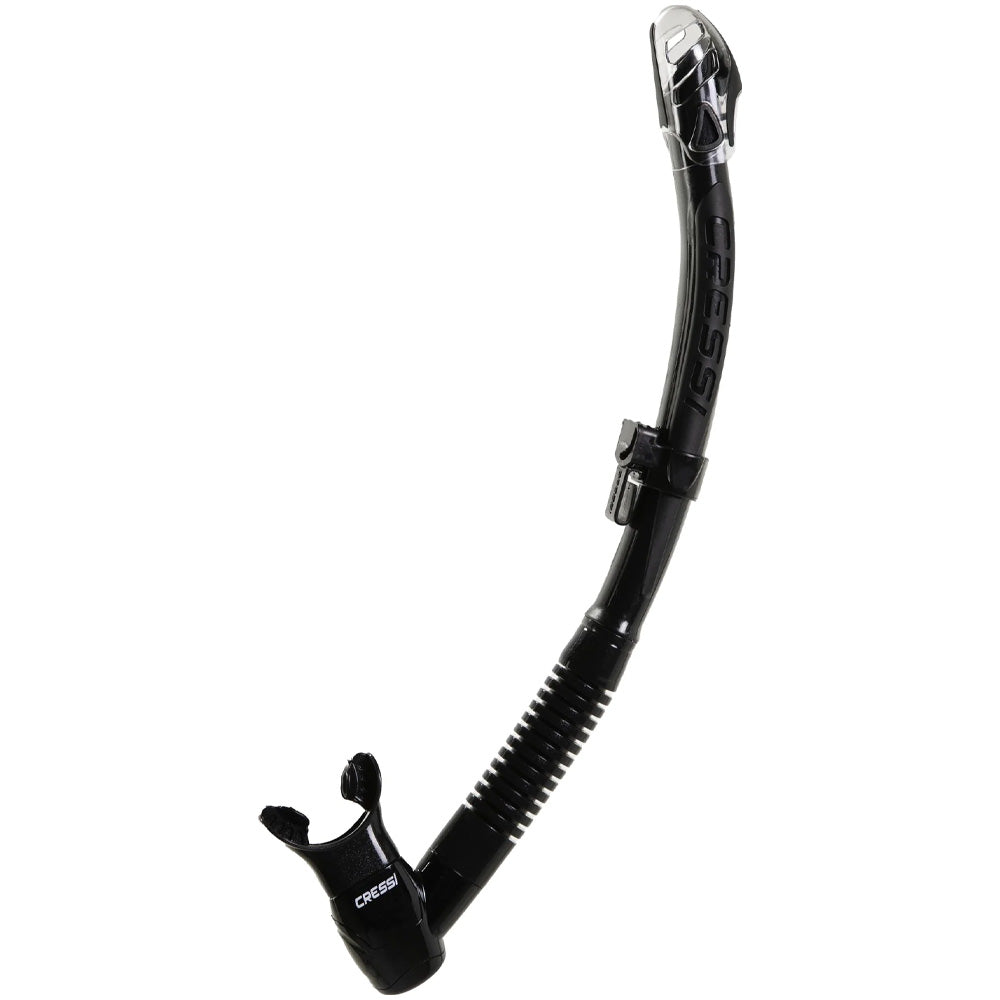 Cressi Corfu Şnorkel - CLEAR/BLACK/BLACK