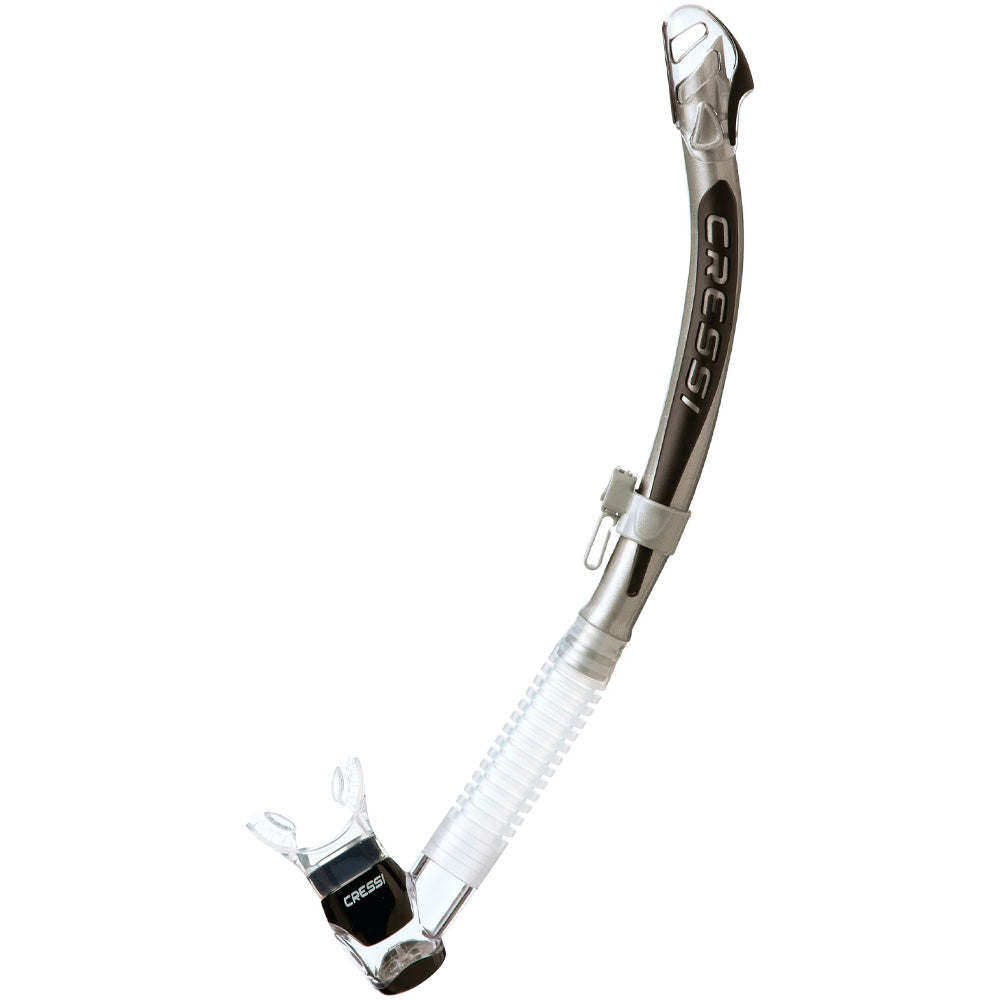 Cressi Corfu Şnorkel - CLEAR/SILVER/BLACK