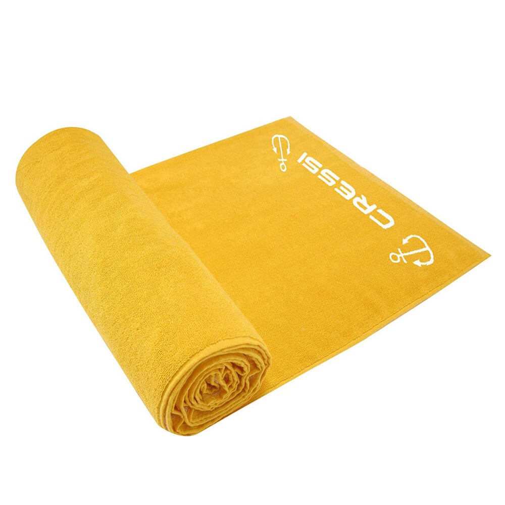 Cressi Cotton Frame Yüzde Yüz Pamuklu Plaj Havlusu - SUNFLOWER - 90X180CM