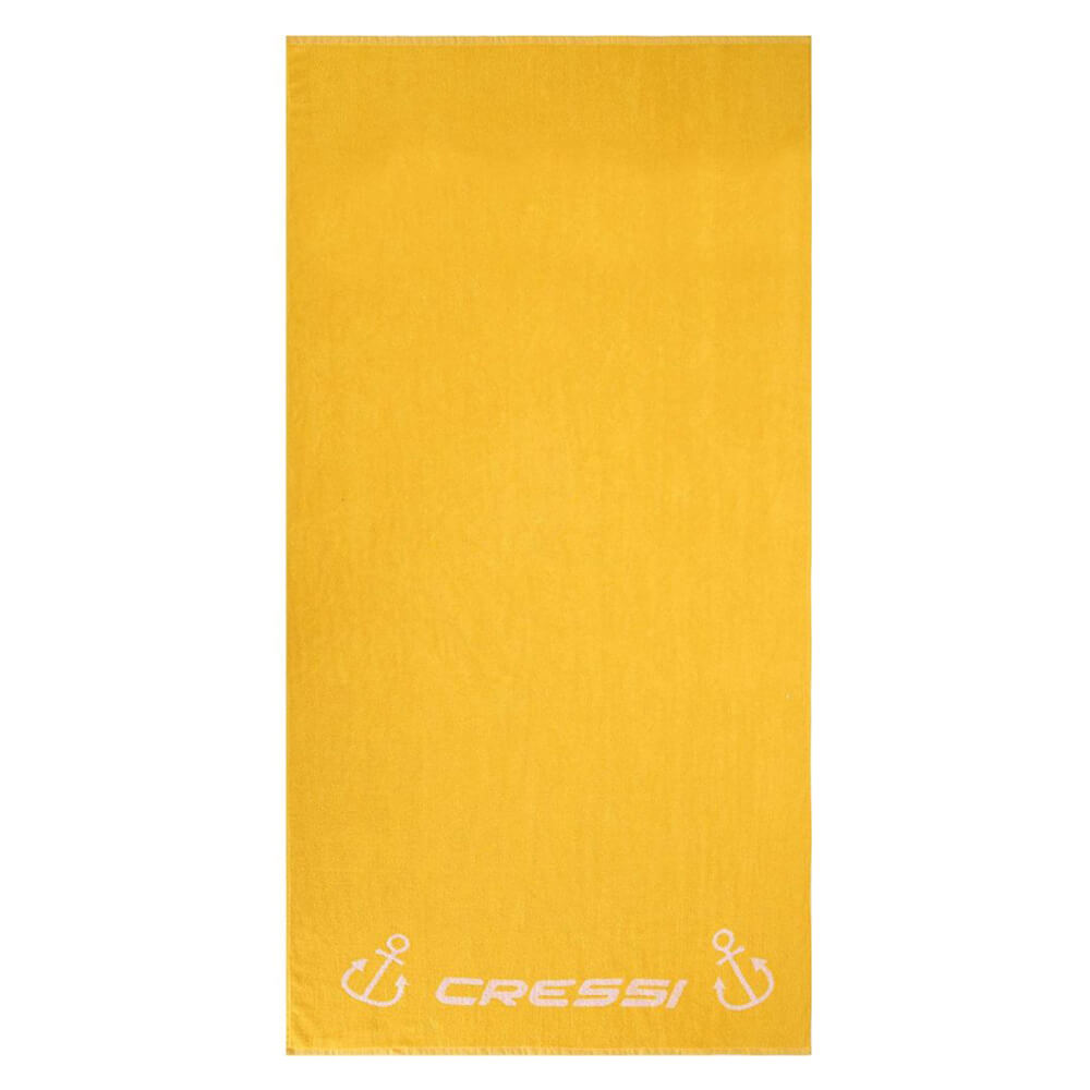 Cressi Cotton Frame Yüzde Yüz Pamuklu Plaj Havlusu - SUNFLOWER - 90X180CM