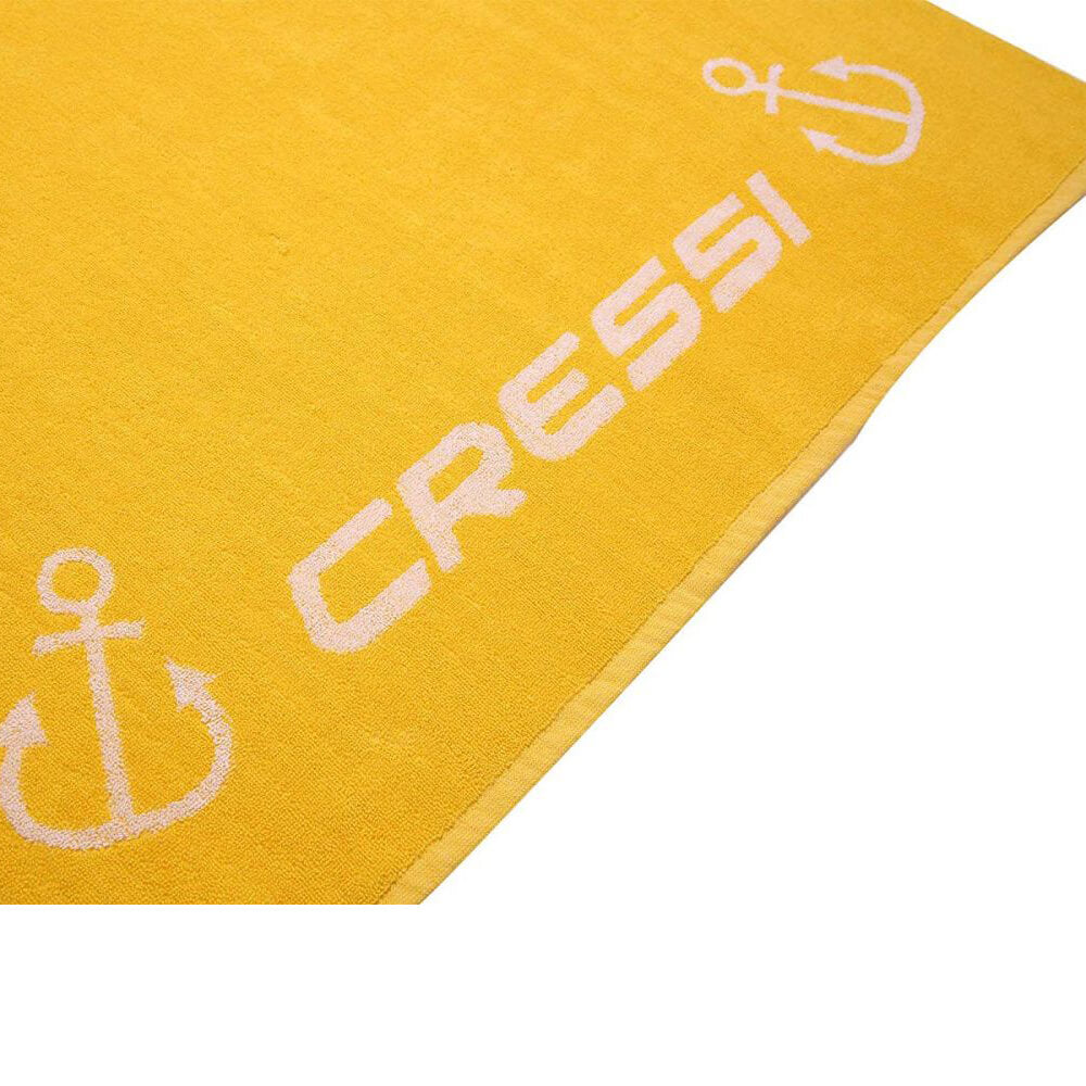 Cressi Cotton Frame Yüzde Yüz Pamuklu Plaj Havlusu - SUNFLOWER - 90X180CM