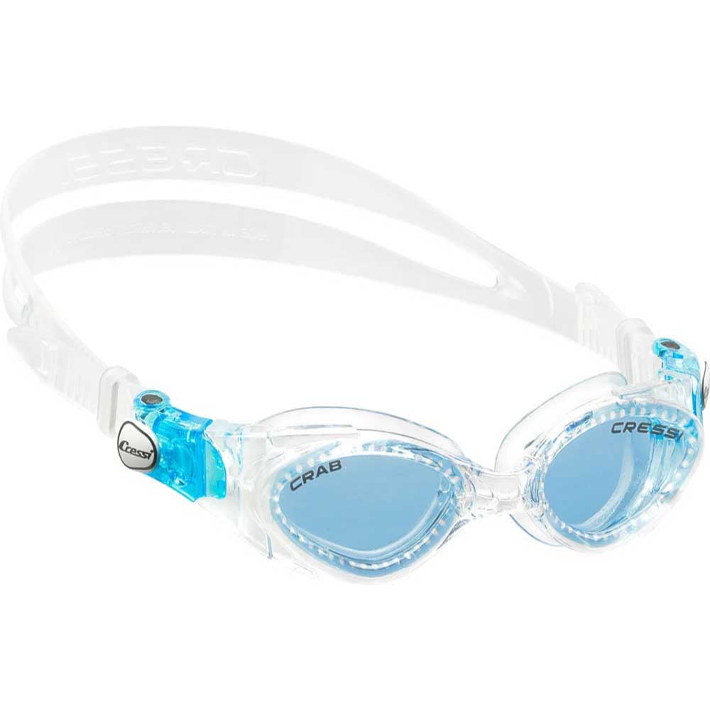 Cressi Crab Yüzme Gözlüğü - CLEAR-AZURE