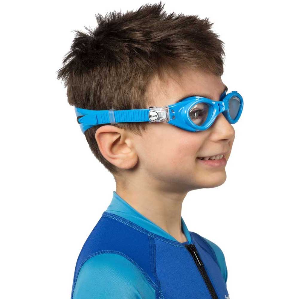 Cressi Crab Yüzme Gözlüğü - BLUE