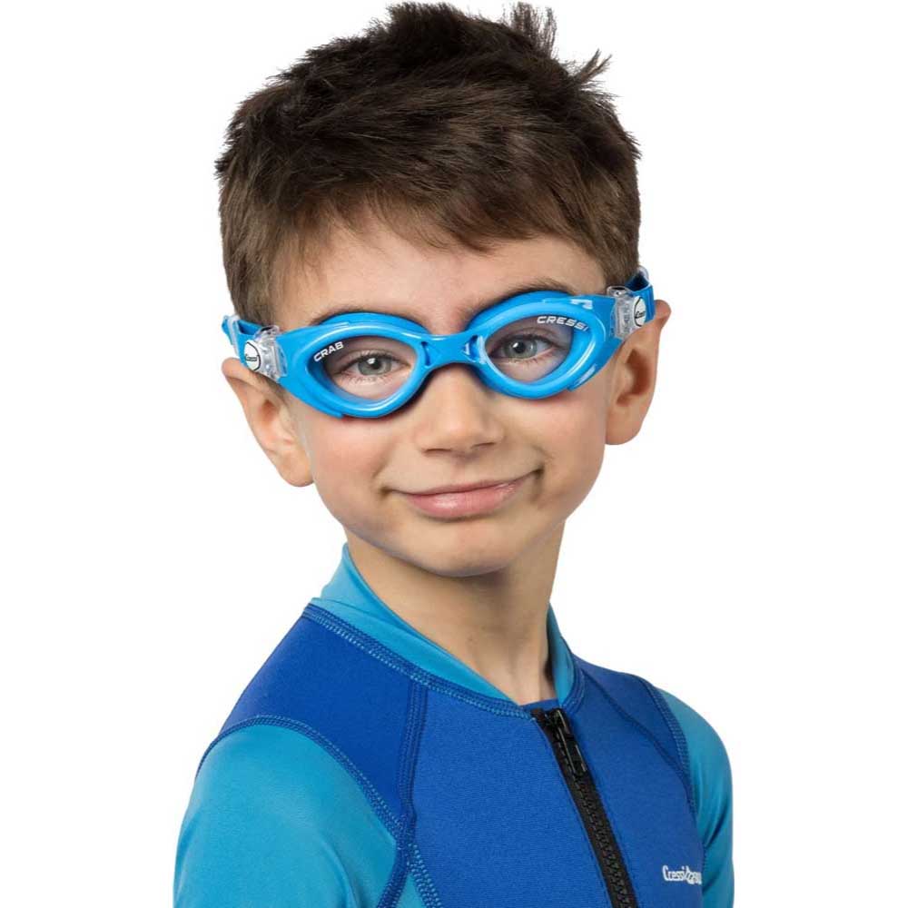 Cressi Crab Yüzme Gözlüğü - BLUE