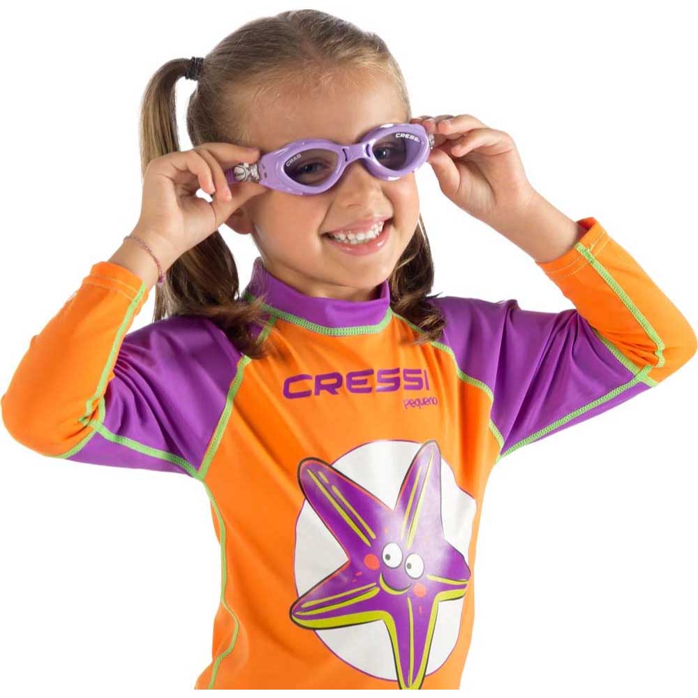 Cressi Crab Yüzme Gözlüğü - LILAC