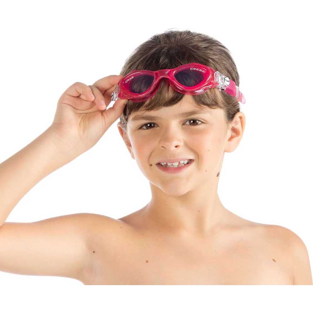 Cressi Crab Yüzme Gözlüğü - PINK
