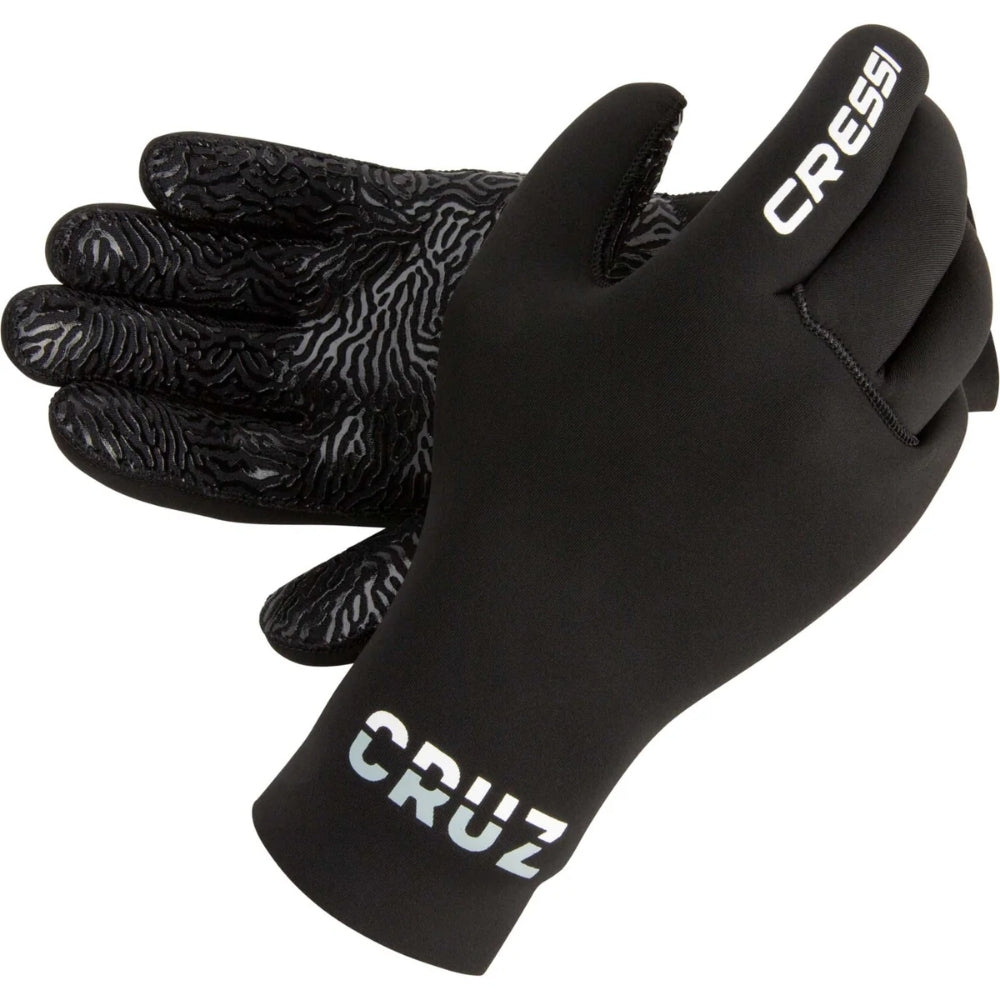 Cressi Cruz Dalış Eldiveni - BLACK - 3MM - S - NO:2