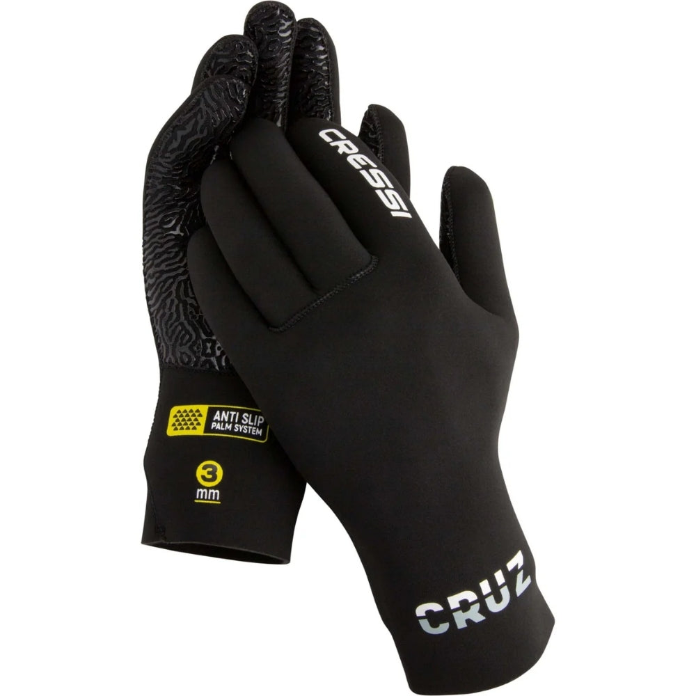 Cressi Cruz Dalış Eldiveni - BLACK - 3MM - S - NO:2