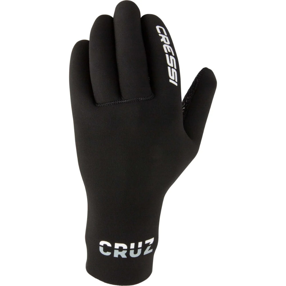 Cressi Cruz Dalış Eldiveni - BLACK - 3MM - L - NO:4