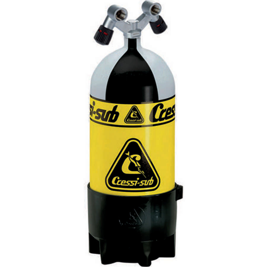 Cressi Cylinder Dalış Tüpü - Standart - 15LT