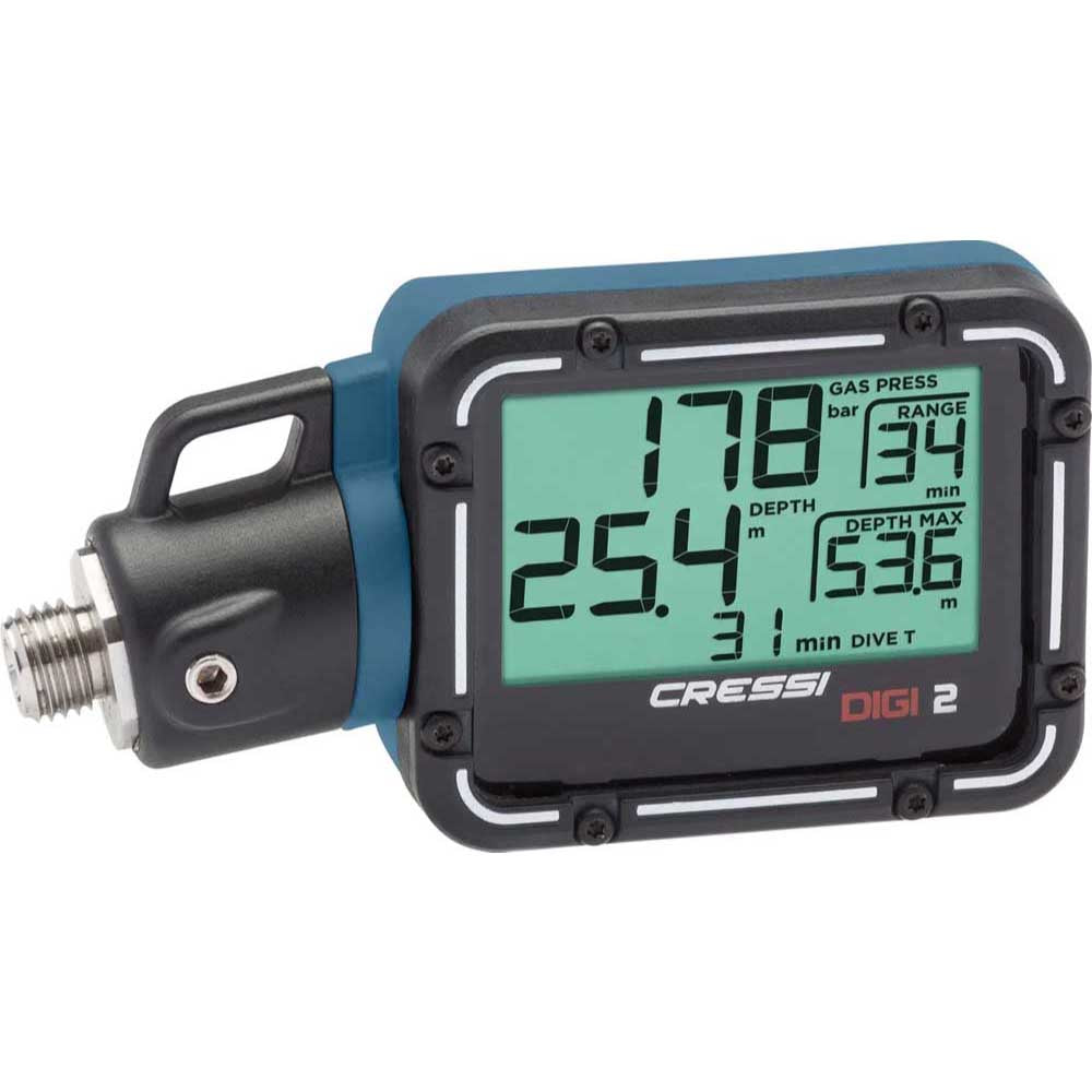 Cressi Digi 2 Dijital Dalış Konsolu - BLUE