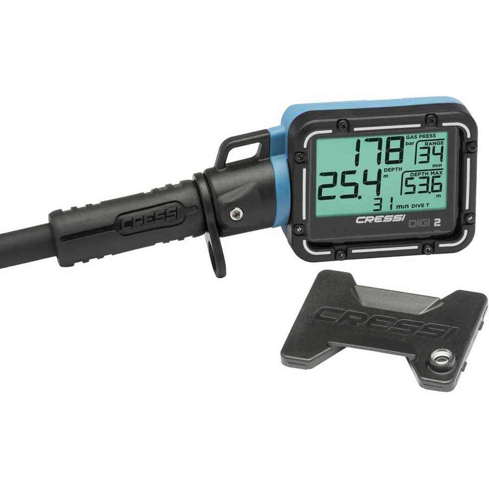 Cressi Digi 2 Dijital Dalış Konsolu - BLUE