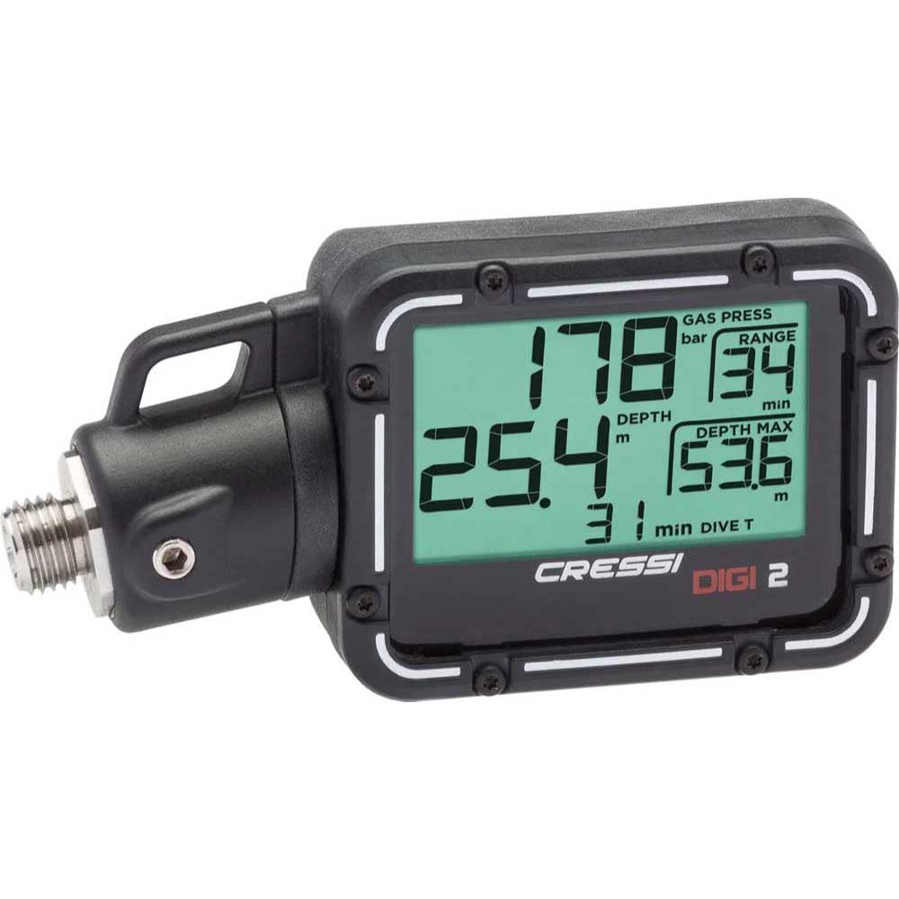 Cressi Digi 2 Dijital Dalış Konsolu - BLACK