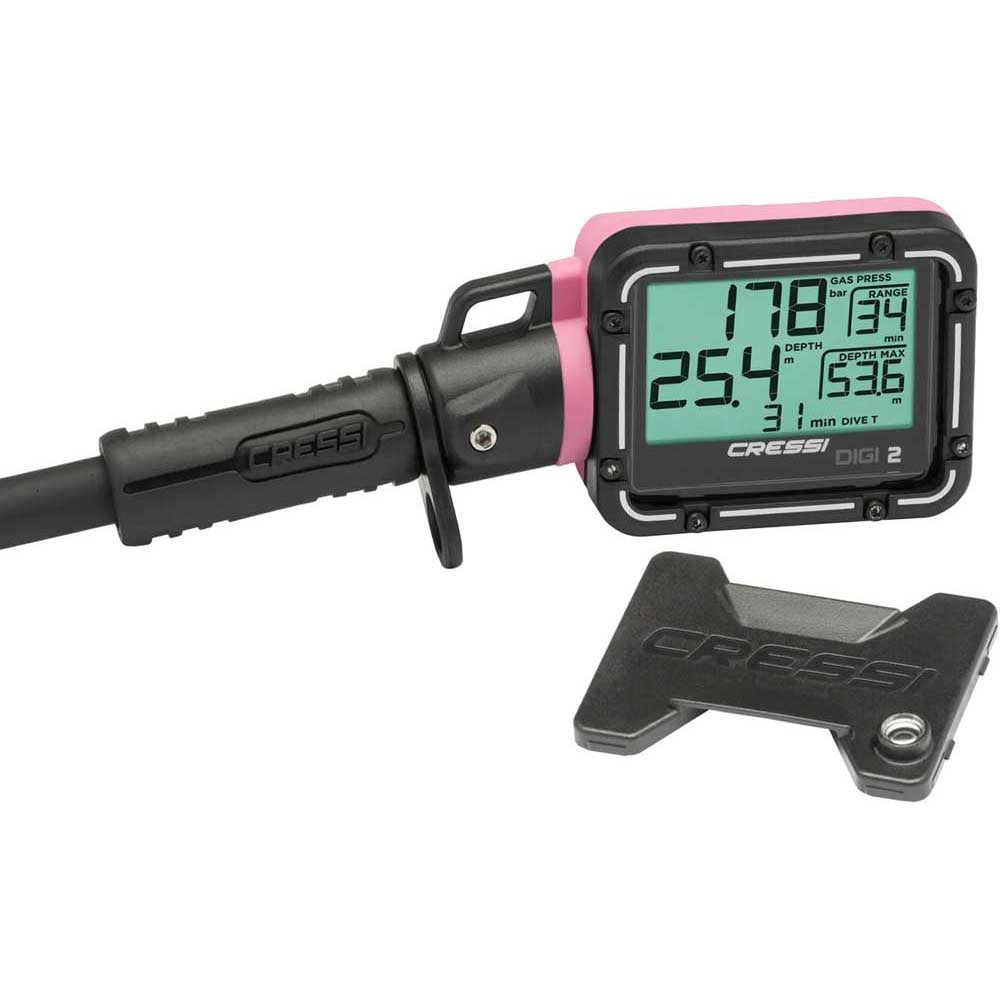 Cressi Digi 2 Dijital Dalış Konsolu - PINK