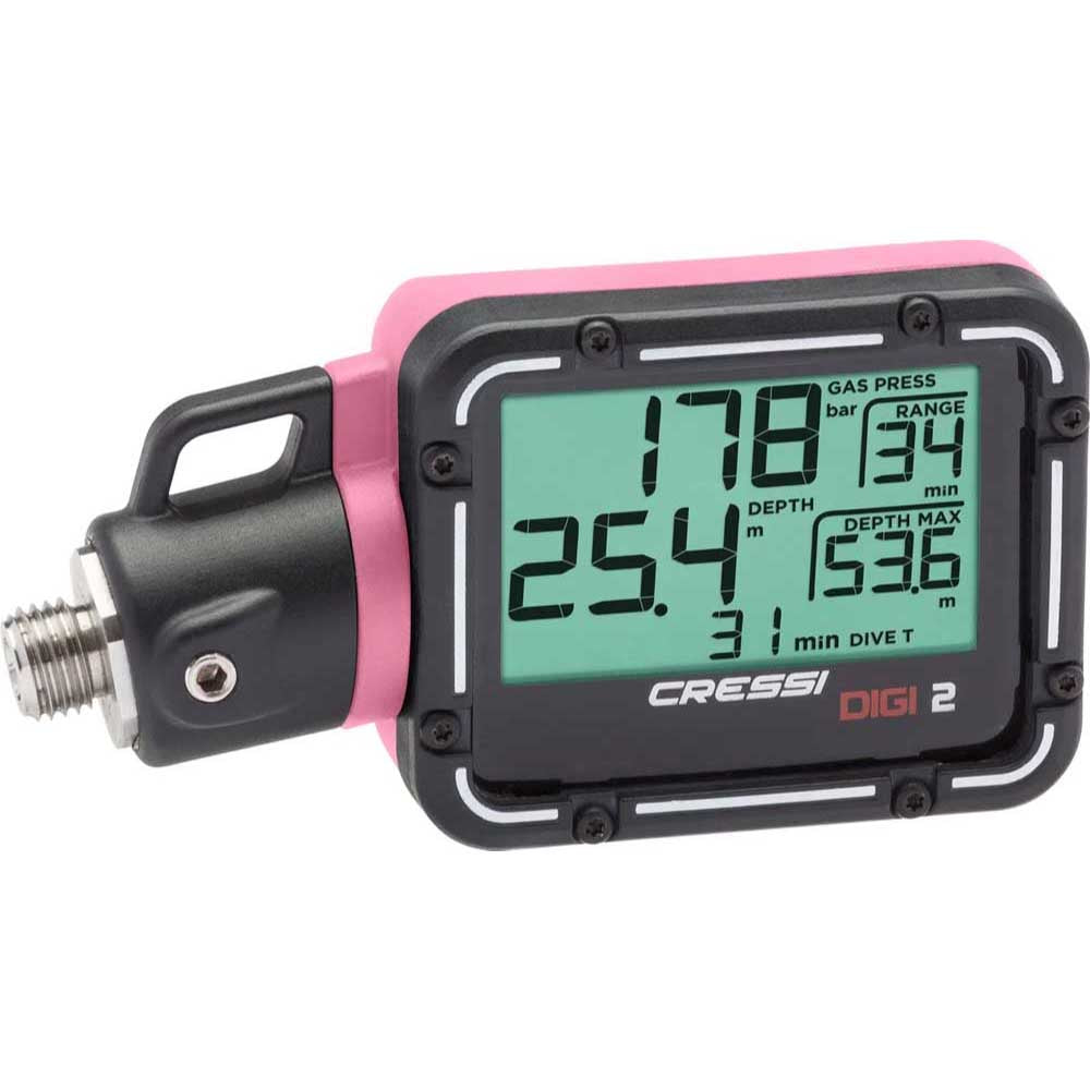 Cressi Digi 2 Dijital Dalış Konsolu - PINK