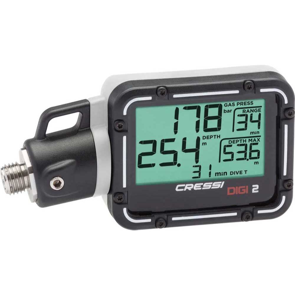 Cressi Digi 2 Dijital Dalış Konsolu - WHITE