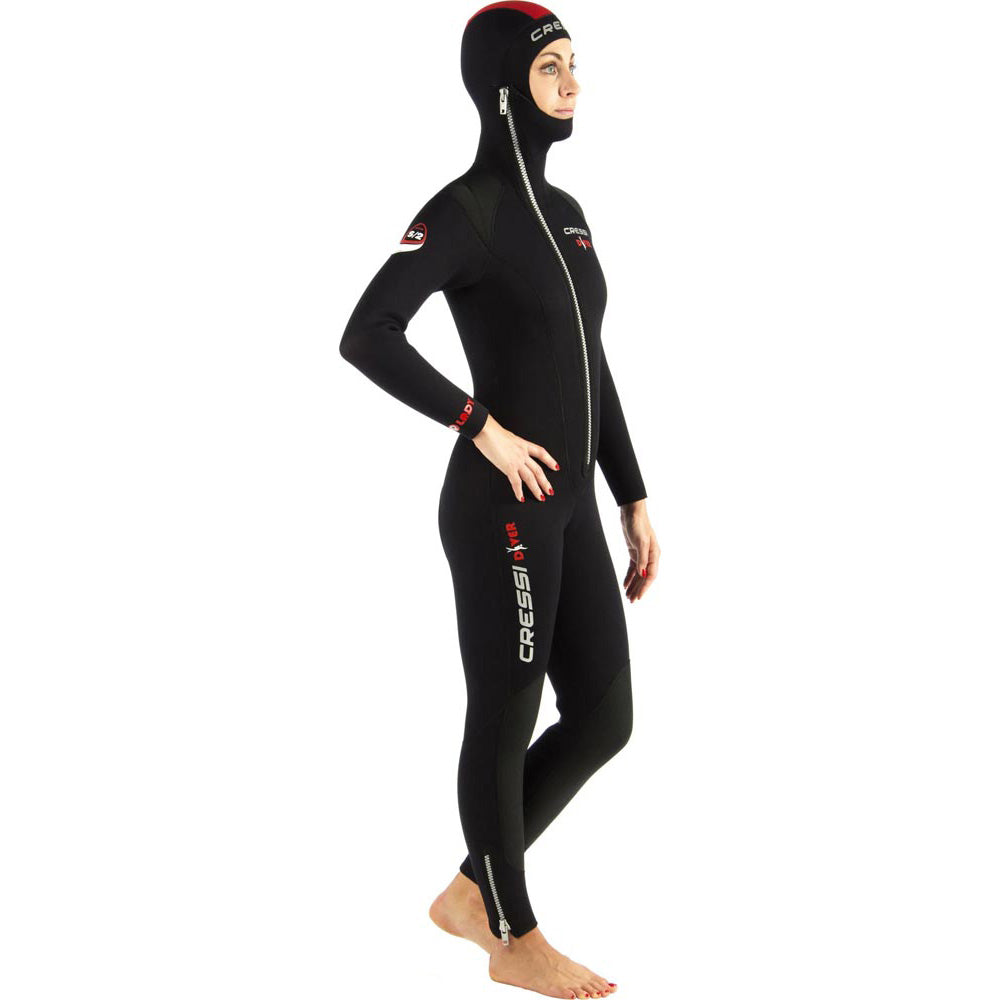 Cressi Diver Lady Dalış Elbisesi - Standart - 5MM-NO:4