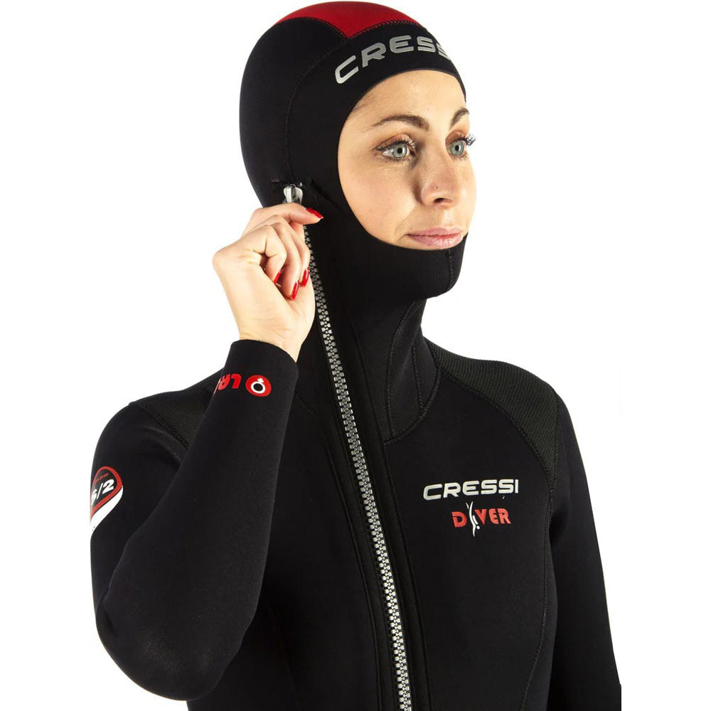 Cressi Diver Lady Dalış Elbisesi - Standart - 5MM-NO:5