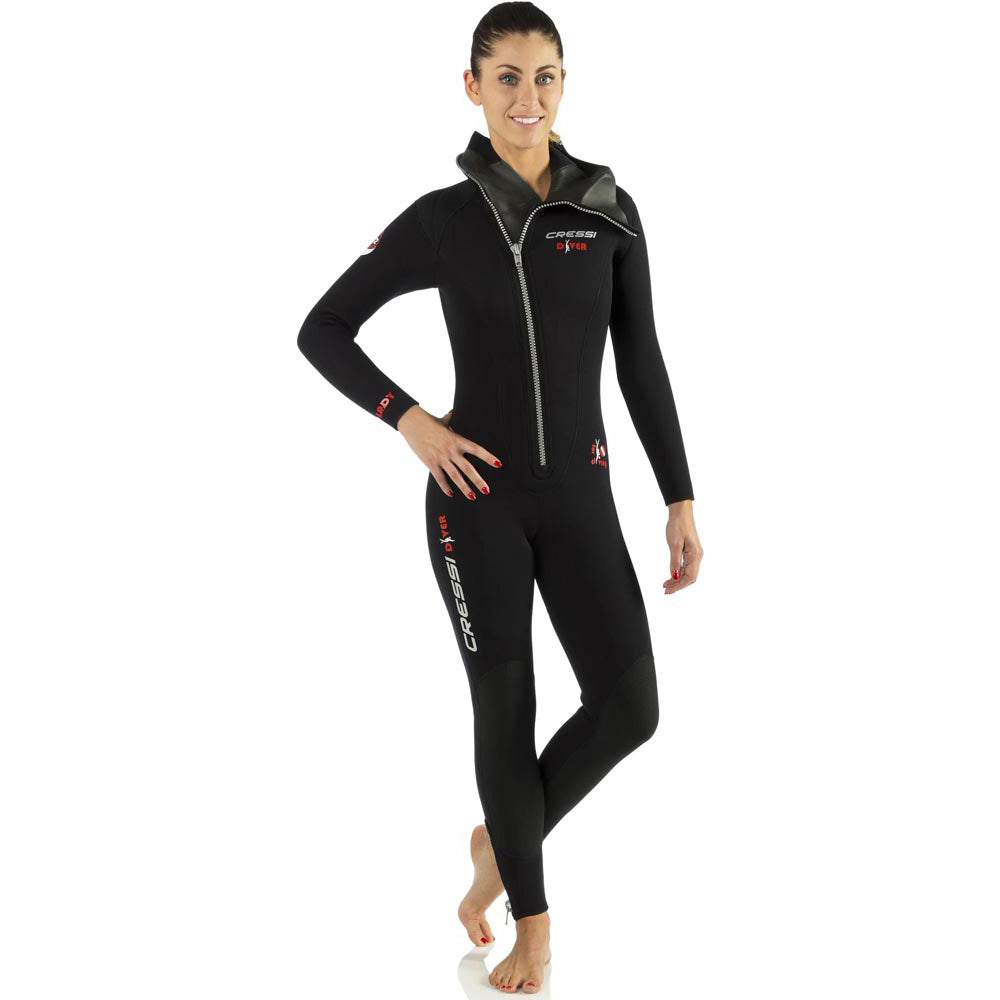 Cressi Diver Lady Dalış Elbisesi - Standart - 5MM-NO:4