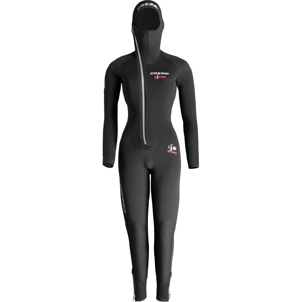 Cressi Diver Lady Dalış Elbisesi - Standart - 5MM-NO:4